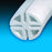 Cardinal Health Silicone Flat Drain w/o Trocar - Silicone JP Channel Flat Drain, 7mm, Full Flutes - JP-2211