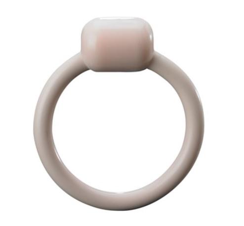 Cooper Surgical Milex Flexible Incontinence Ring Pessary - PESSARY, RING, INCONTINENCE, FLEX, 2-3/4" - MXPCON04