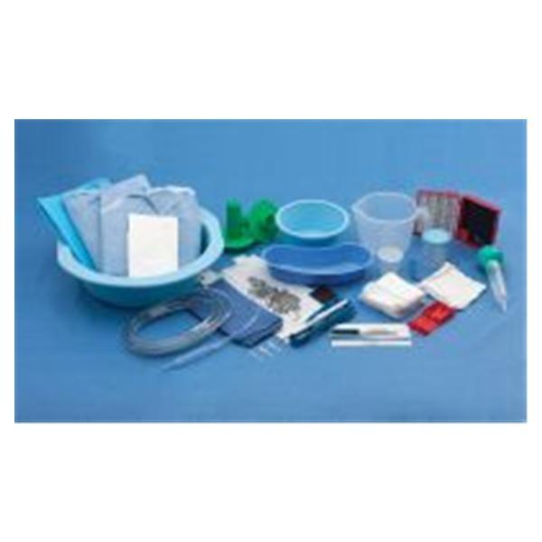 Cardinal Health Single Basin Minor Kits - 3-Piece Minor Single Basin Kit - SSK3002