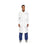 Cardinal Health SMS Lab Coats - SMS NovaPlus Lab Coat, Traditional Collar, Size XL - V2303LC