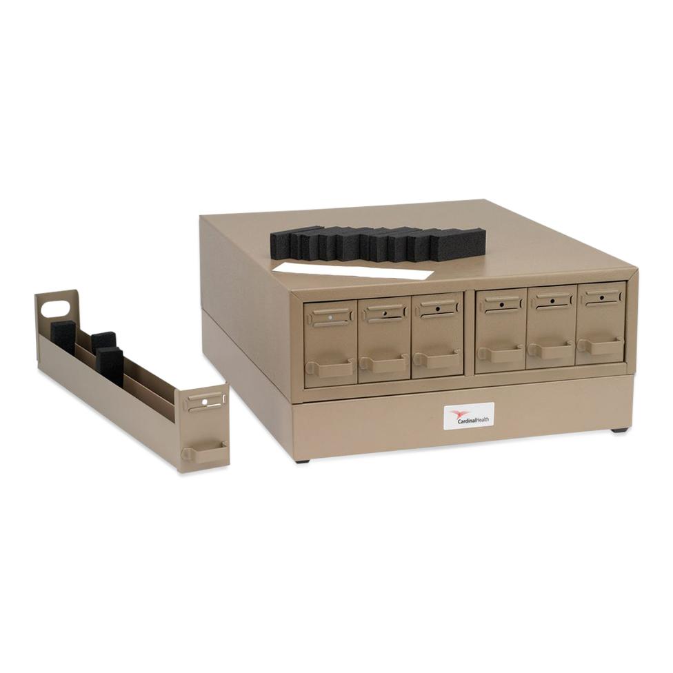 Cardinal Health Slide Storage Cabinets - Slide Storage Cabinet Base - M63621