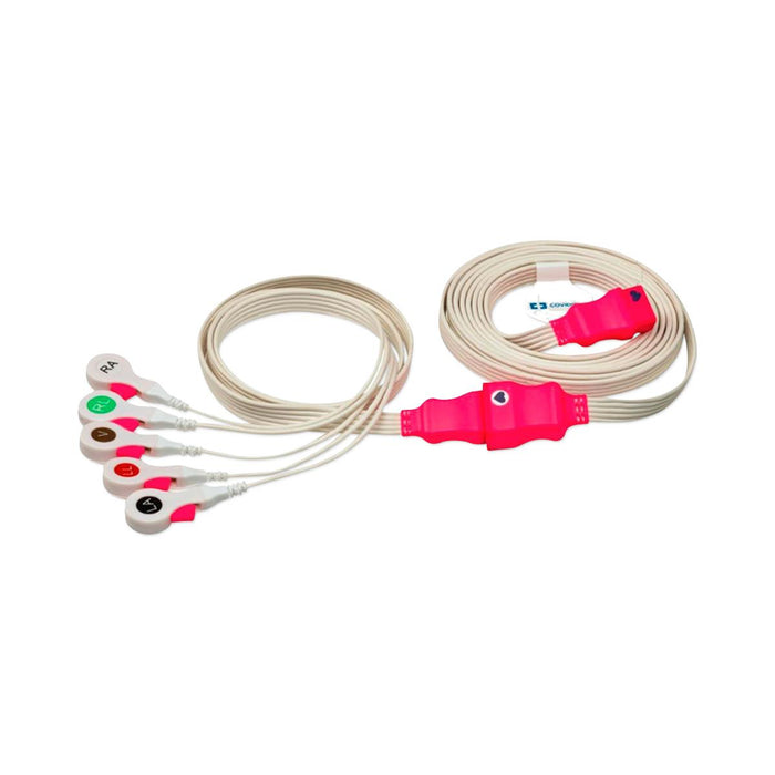 Cardinal Health Disposable Cable / Leadwire Systems - Direct Connect MX40 EKG Cable, 6 Lead, Masimo, SPO2 - 33152