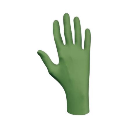 Best Manufacturing Company Biodegradable Nitrile Gloves - Showa Biodegradable Nitrile Gloves, 4 Mil, Size M - 6110PFM