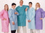 Cardinal Health Disposable Lab Coats - Lab Coat, Knee Length, Disposable, Ceil Blue, Size L - C3660CBL