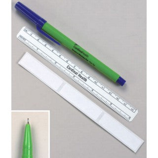 Cardinal Health Skin Markers - Regular-Tip Skin Marker with 6" Ruler - 250GPR