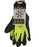 Best Manufacturing High Vizability Thermal Gloves - High-Vizability Thermal Glove with Rubber Palm, Yellow, Size 2XL - 4544XXL-11