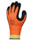 Best Manufacturing ATLAS 406 Insulated Gloves - Showa 406 Gloves, Cold-Resistant, Orange and Black, Size M - 406M-07