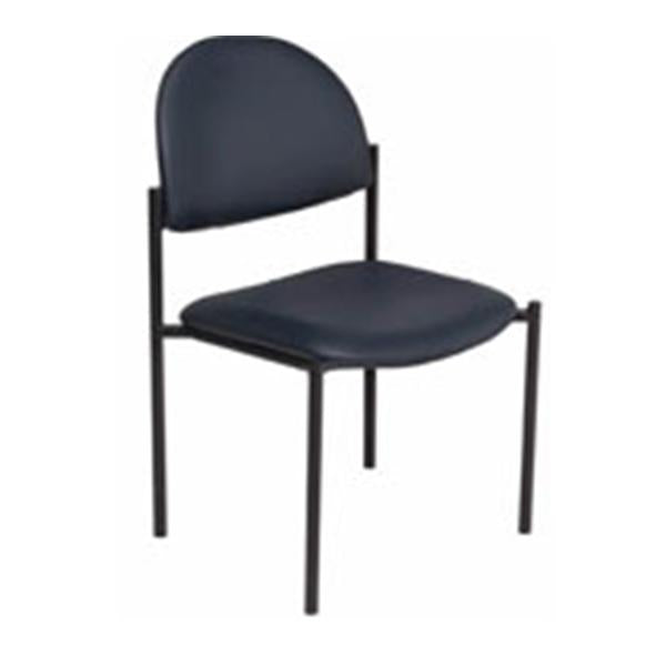 Brewer Company Chair Side 18x18" Steel Frame With Backrest Ea (1250-24)