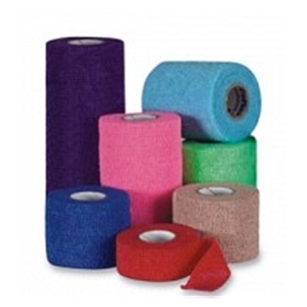 BSN Medical Bandage Co-Plus Elastic 2"x5yd Assorted 36/Pk