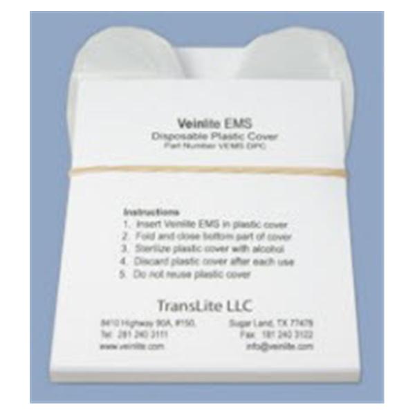 Mason Tayler Medical Prod Cover Emergency For Veinlite EMS 50/Pk