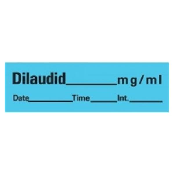 TimeMed a Div of PDC Label Medication 1-1/2x1/2" 333/Rl (AN-200)