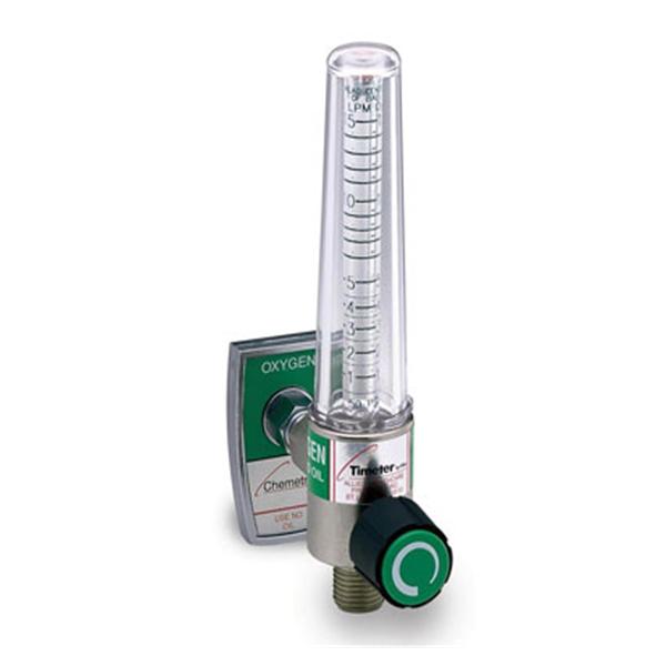 Allied Health Care Prod Flowmeter Oxygen Soft-Touch Timeter Polycarbonate Ea (15001-03)