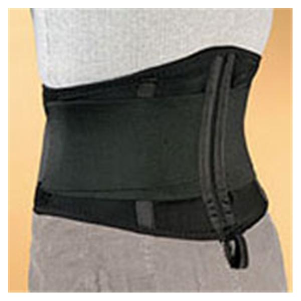 Hely & Weber Brace BackTrack Lumbar Sacral Mesh Black Size Medium Ea