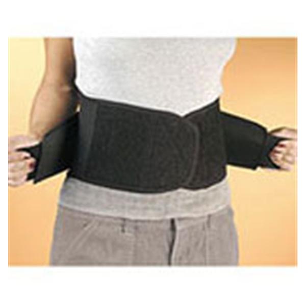 Hely & Weber Brace BackTrack Lumbar Sacral Mesh Black Size X-Large Ea