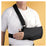 Hely & Weber Immobilizer Deep Pocket Sling GUS-SI Shoulder Black Size Large Ea