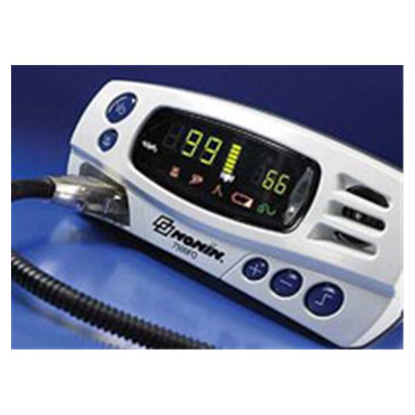 Nonin Medical Pulse Oximeter Fiberoptic Ea