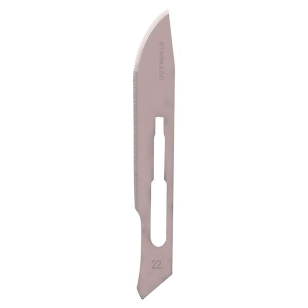 Myco Medical Supplies Blade Surgical #22 Carbon Steel Non-Sterile 100/Bx (2001T-22)