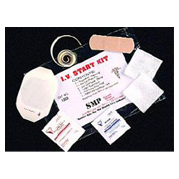 Motion Medical Distributing Kit IV Starter With Gauze/Tourniquet Latex Sterile 100/Ca