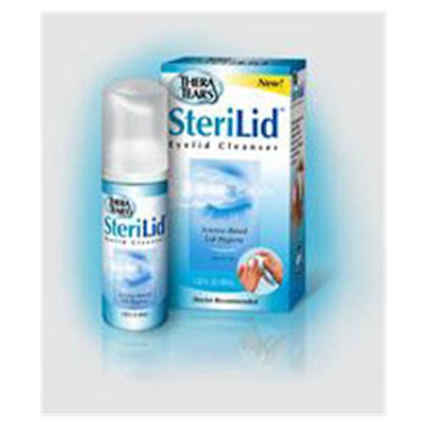 Advanced Vision Research Sterilid Cleansing 1.68oz Eyelid Solution Bottle 12/Ca