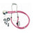 Graham-Field/Everest &Jennings Stethoscope Sprague Rappaport Neon Pink 22" Ea