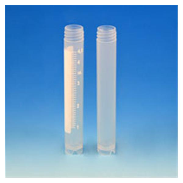 Globe Scientific  Sample Tube 5mL Silicone 1000/Pk