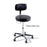 Midmark oration Stool Exam Ritter Classic Series Silver Sage 5 Lg/Cstr Bckrst Ea