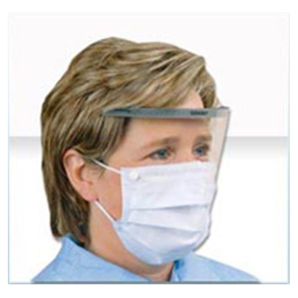 Alpha Protech In Combination Mask Tie-On Critical Cover Blue 100/Ca