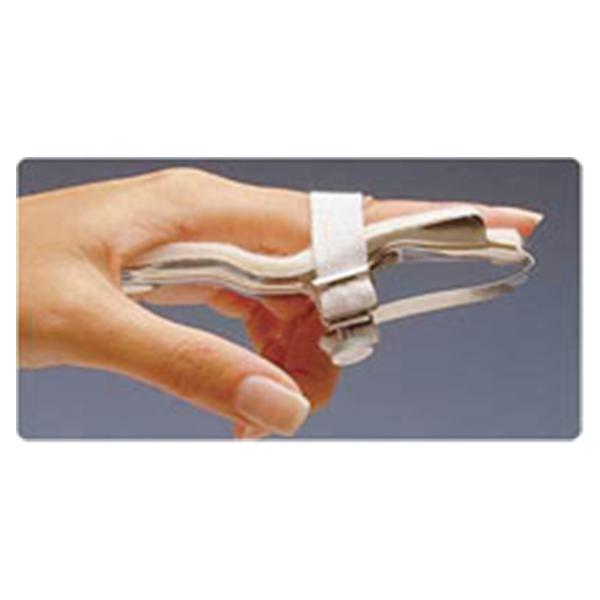 Patterson Med(Sammons Preston) Splint Contracture Joint Jack Finger Wht 3.5-4.5" Size X-Large Ea