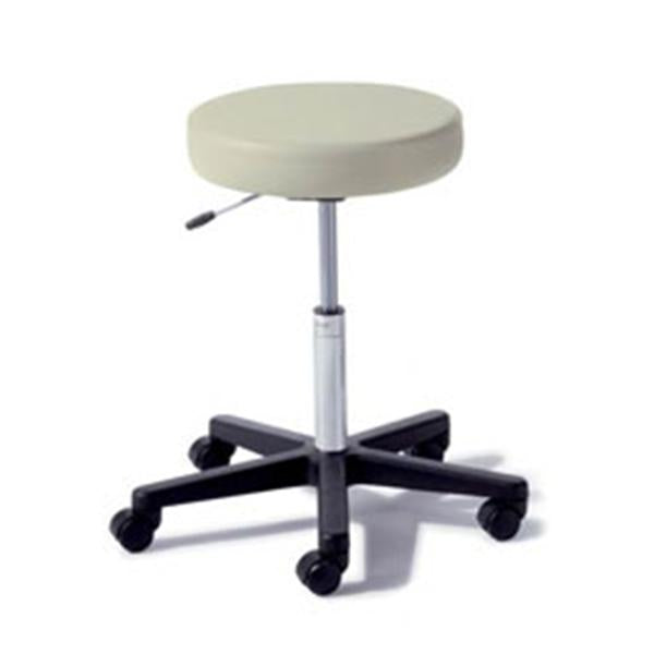 Midmark oration Stool Exam Ritter Value Series DstyBl 5 Lg/Gld Bckls Blk BS Ea