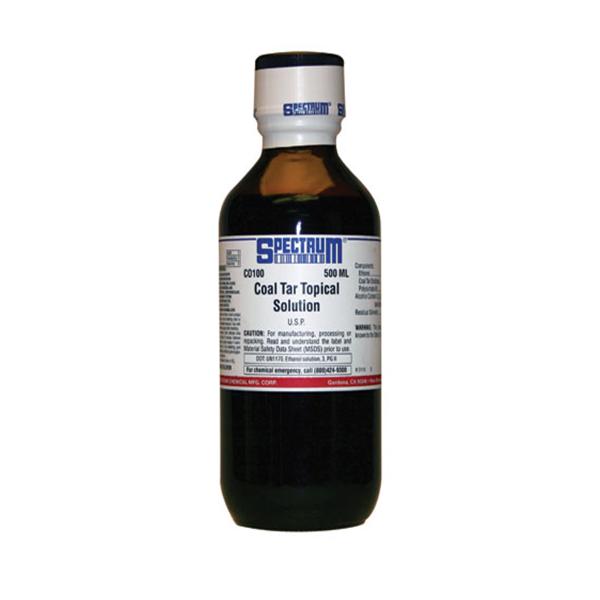 Spectrum Chemical & Lab Prod Coal Tar Solution 500mL 1/Bt