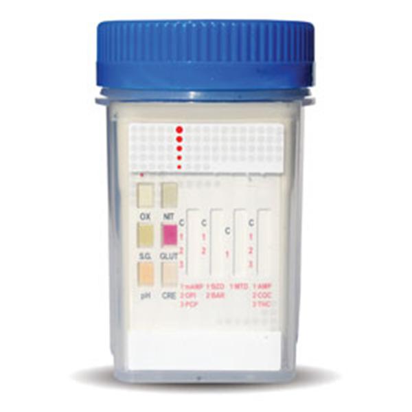 Alere Toxicology-Products iCup AD Drug Screen Test Kit With Validity Testing 10 Panel 25/Bx (I-DUD-197-014)