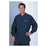 Fashion Seal Jacket Warm-Up 65% Polyester / 35% Cotton Unisex Navy Sm 2Pckt Ea (7708-S)