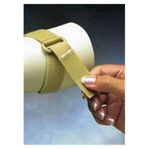 Northcoast Medical Strap Material CushionStrap Velcro Adhesive Beige 10/Pk