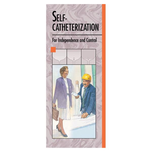 Krames Communications Brochure Educational Self Catherization English 50/Pk