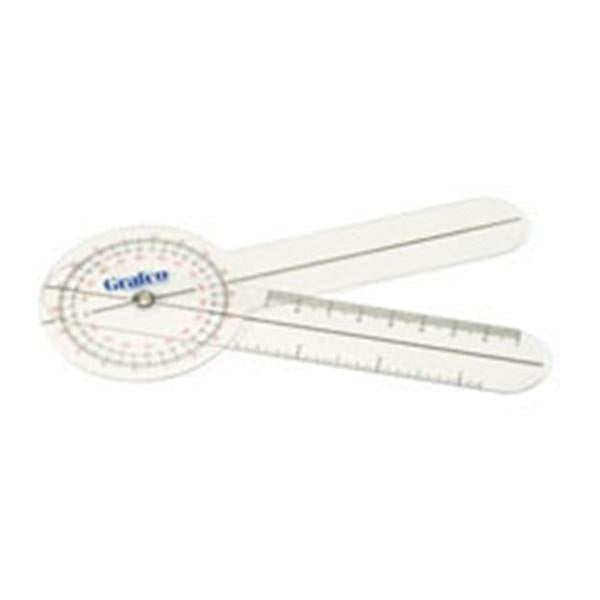 Graham-Field/Everest &Jennings Goniometer ROM Pocket Size 6" 0-360 Degree Range Ea