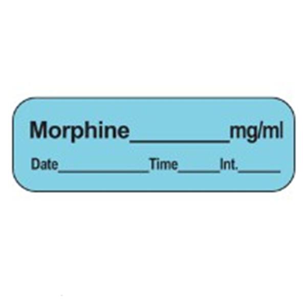 TimeMed a Div of PDC Label Morphine 600/Rl 600/Rl