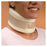 Hely & Weber Collar Cervical Vinyl/Foam Beige Universal Ea (619)