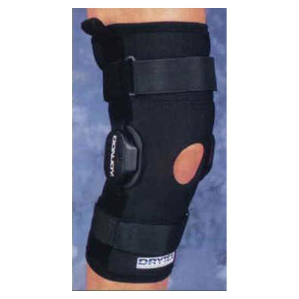 DJO Brace Support Economy Adult Knee Drytx Blk Sz XS Universal Ea