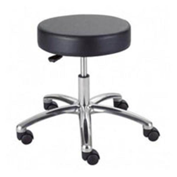 Safco Products Stool Laboratory Black 5 Leg Casters Without Backrest Ea