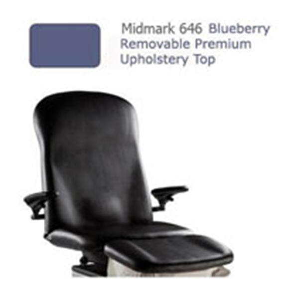 Midmark oration Upholstery Top Kit Premium Tuscany For 646/647 Podiatry Chair Ea