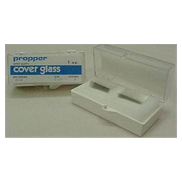 Propper Mfg Microscope Cover Glass 22x22mm 10/Bx