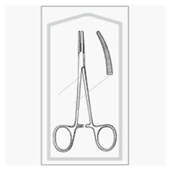 Sklar Instruments Forcep Hemostatic Halsted Mosquito Econo 5 Serr Crv SS Disp 25/Ca