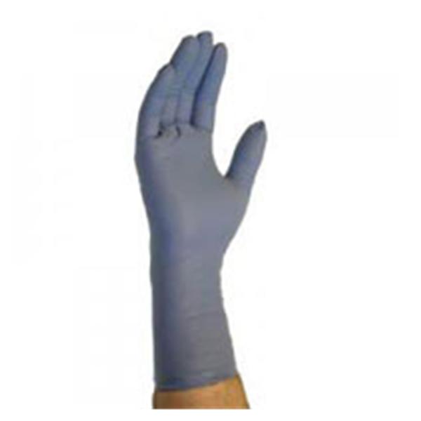 Dash Medical Gloves  Gloves Exam Hi-Risk Protector PF Nitrile LF XL Stl Blu 10x50/Ca