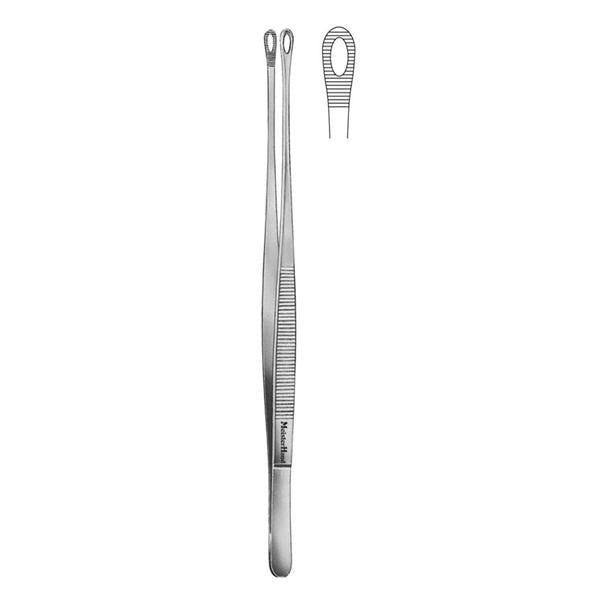 Miltex-Integra Miltex Forcep Tissue Singley Meister-Hand 9" Fen Jw Serrated Strt SS Ea