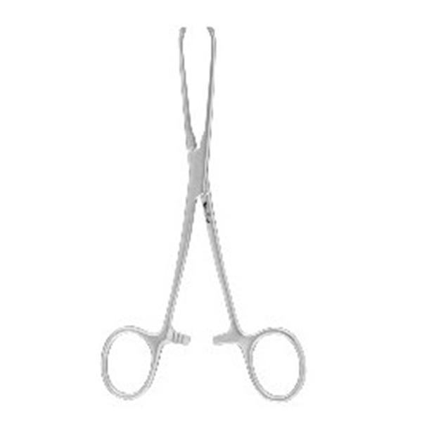 Miltex-Integra Miltex Forcep Tissue Allis Meister-Hand 7-1/4" Straight 5x6 Teeth SS Ea