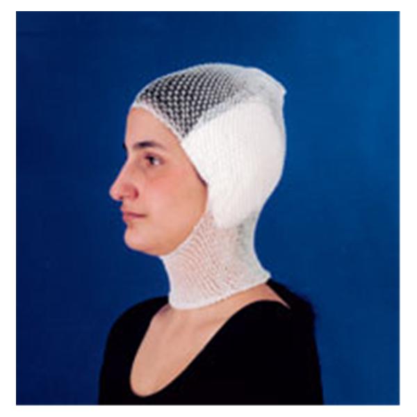 Western Medical Bandage Elastic BandNet Head _ White 10/Ca