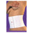 Summit Medical Binder Compression Adult Abdominal Elastic 1Pnl Wht Sz 6 Md Ea