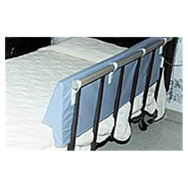 Medline Industries  Bumper Bed Rail Wedge Blue Vinyl Cover 1/Pr