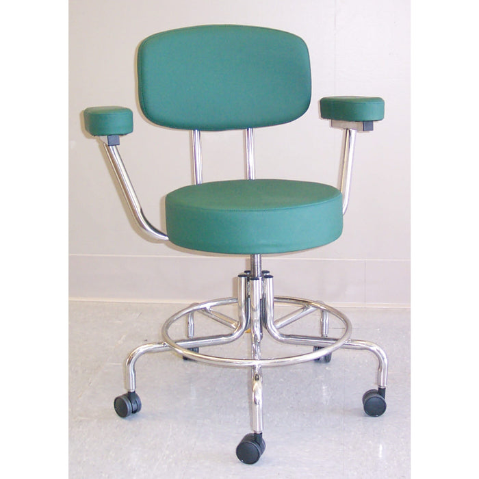 Non-Magnetic Adjustable Chair with Casters