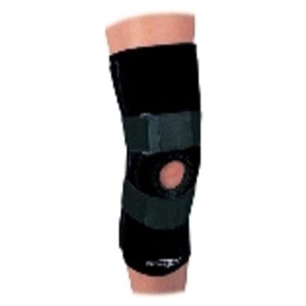 DJO Brace Sleeve Adult Knee Neoprene Black Size X-Large Ea (110344506060)